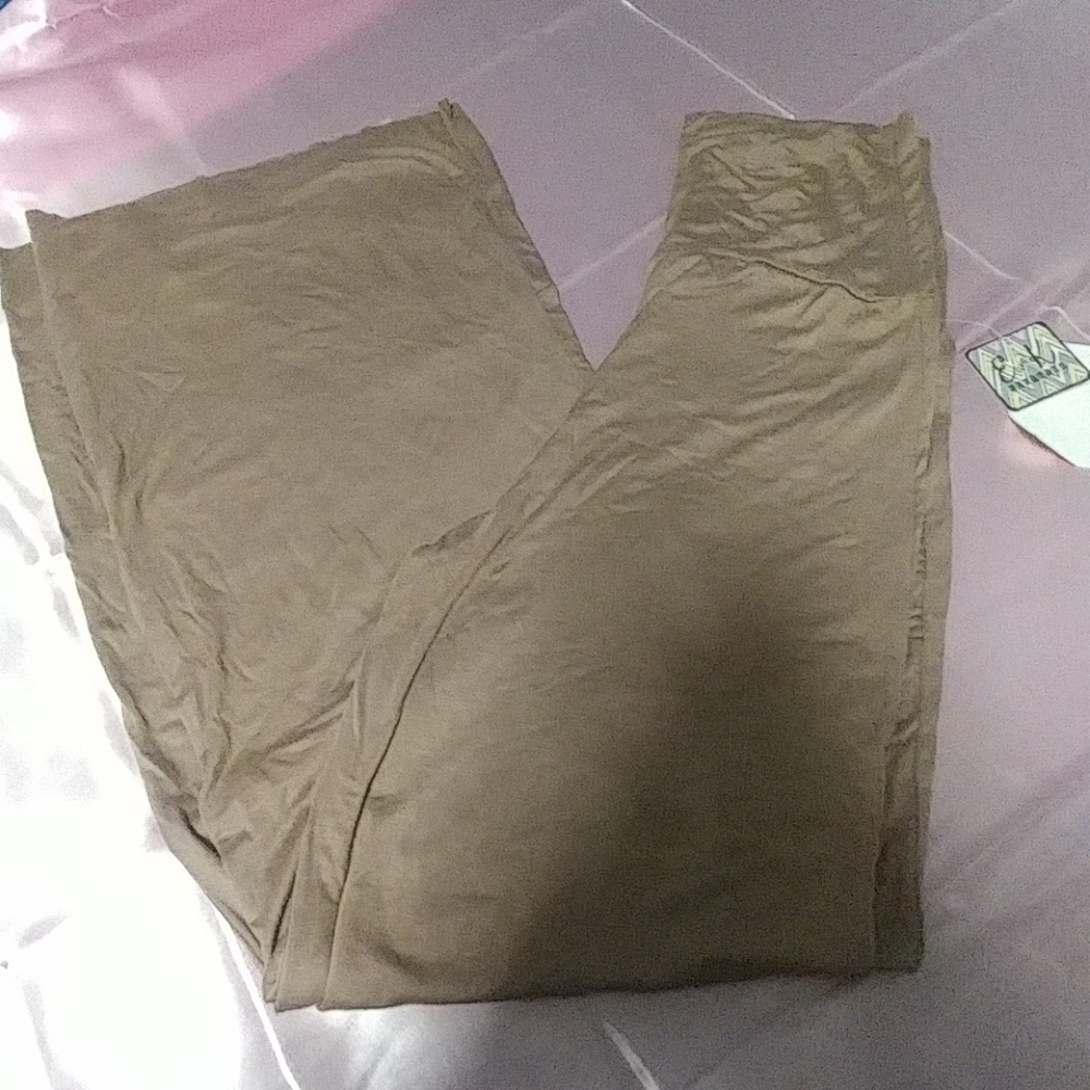 E & k taupe pants sz small